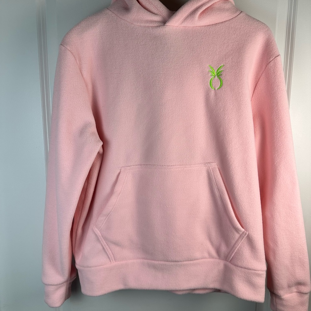 Dudley Stephens Pink Hendrie Hoodie - Picture 3 of 11